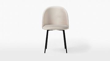 Стул  Askona Home Virginia (Вирджиниа), светло-серый